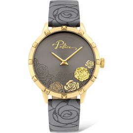 Ladies Watch Police Pl16040msg.61, Quartz, 36mm, 3atm