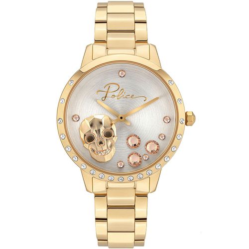 Ladies Watch Police Pl16071msg.22m, Quartz, 36mm, 3atm