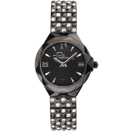 Ladies Watch Police Pl16072bsb.02m, Quartz, 34mm, 3atm