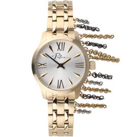 Ladies Watch Police Pl16030bsg.04m, Quartz, 33mm, 3atm