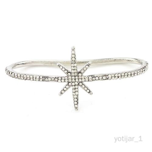 Generic Palm Bracelet Bracelet En Cristal Accessoire De Bijoux De Corps Sous Forme D