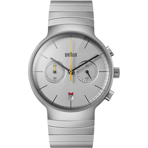 Mens Watch Brawn Bn0265slbtg, Quartz, 40mm, 3atm