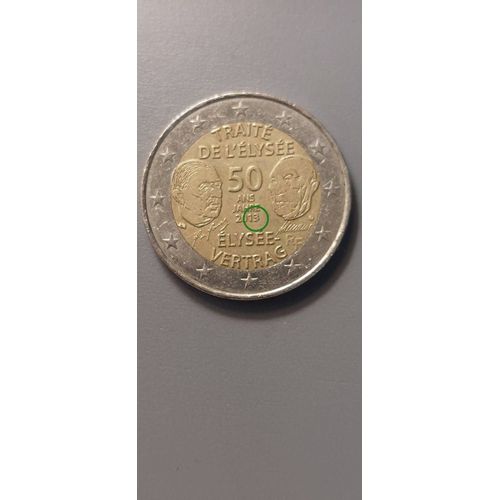 2 Euro 2013 Traité De L'elysée