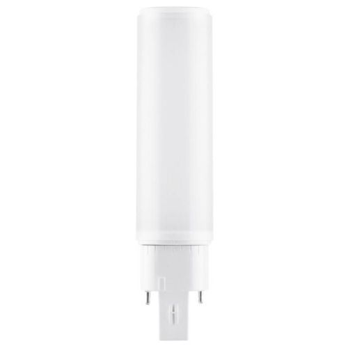 Osram Dulux D 18 Ampoule Led Pour Culot G24d-2, 7 Watt, 640 Lumen, Blanc Chaud (3000k), Orientable, En Remplacement De L'ampoule Dulux Conventionnelle 18w