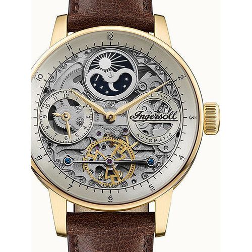 Mens Watch Ingersoll I07704, Automatic, 42mm, 5atm