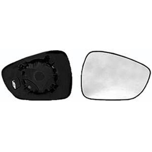 Miroir Glace Rétroviseur Droit Pour Citroën C3 Ii Phase 2, 2013-2016, À Clipser, Neuf