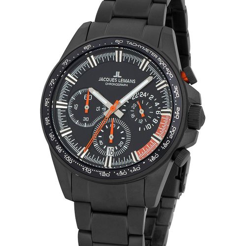 Mens Watch Jacques Lemans 1-2127h, Quartz, 40mm, 10atm