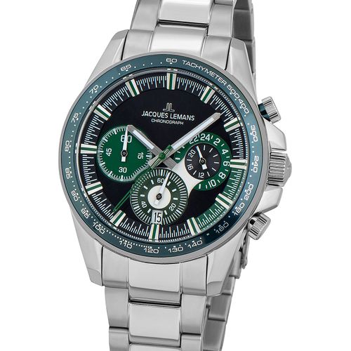Mens Watch Jacques Lemans 1-2127g, Quartz, 40mm, 10atm