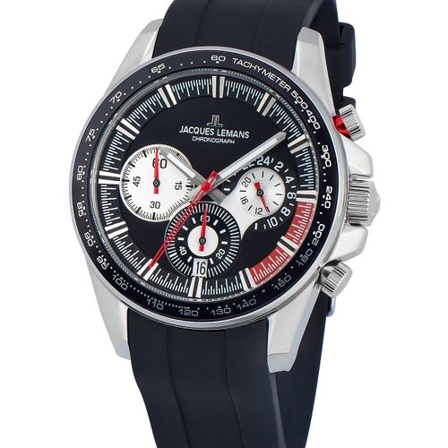 Mens Watch Jacques Lemans 1-2127a, Quartz, 40mm, 10atm