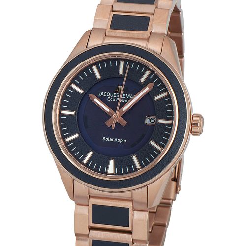 Mens Watch Jacques Lemans 1-2116f, Quartz, 40mm, 10atm