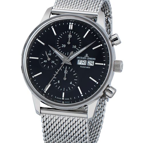 Mens Watch Jacques Lemans N-208c, Automatic, 44mm, 5atm