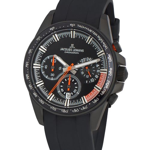 Mens Watch Jacques Lemans 1-2127d, Quartz, 40mm, 10atm