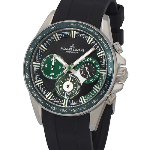 Mens Watch Jacques Lemans 1-2127c, Quartz, 40mm, 10atm