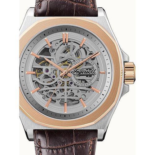Mens Watch Ingersoll I09301b, Automatic, 44mm, 5atm