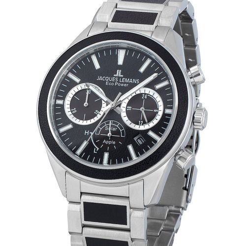 Mens Watch Jacques Lemans 1-2115f, Quartz, 44mm, 10atm