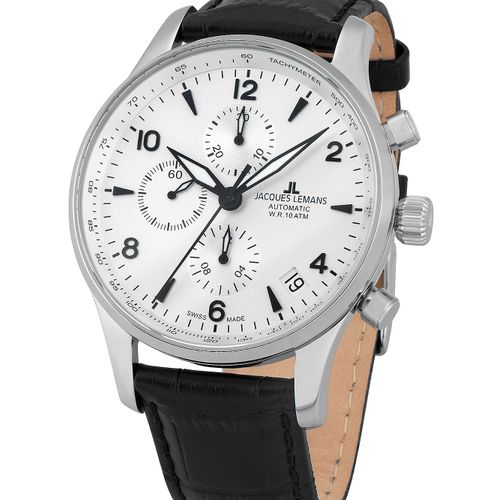 Mens Watch Jacques Lemans 1-1935e, Automatic, 44mm, 10atm