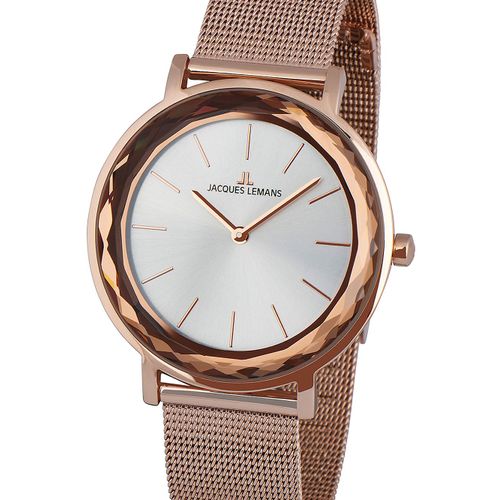 Ladies Watch Jacques Lemans 1-2054i, Quartz, 37mm, 5atm