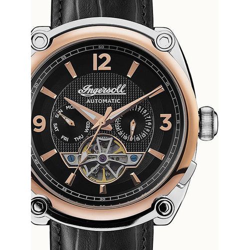 Mens Watch Ingersoll I01102b, Automatic, 45mm, 5atm