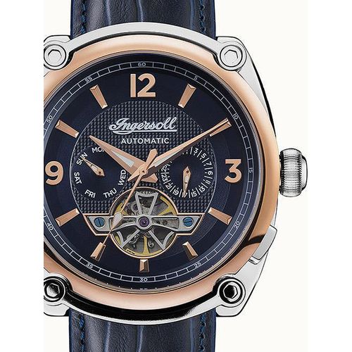 Mens Watch Ingersoll I01101b, Automatic, 45mm, 5atm