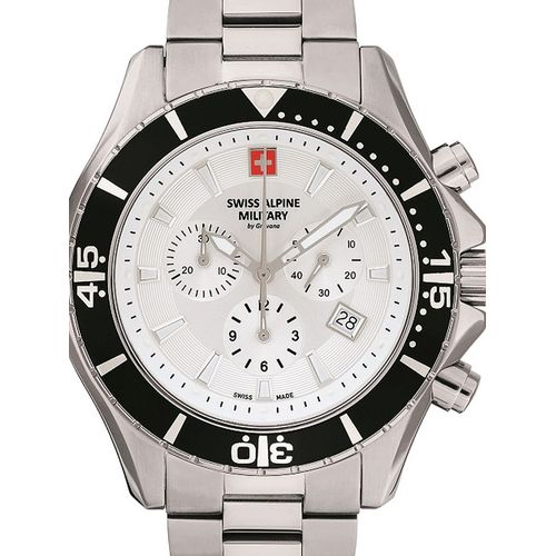 Mens Watch Swiss Military 7040.9132, Quartz, 44mm, 10atm