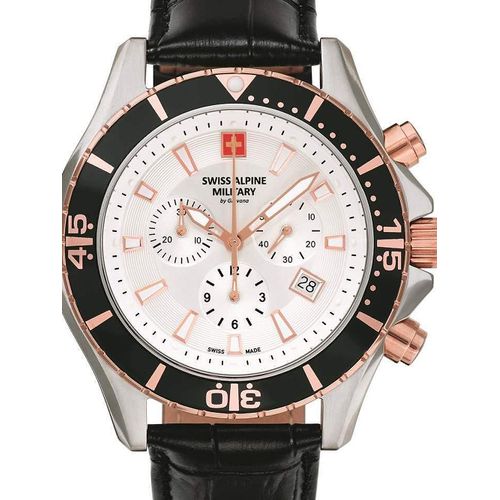 Mens Watch Swiss Military 7040.9552, Quartz, 44mm, 10atm