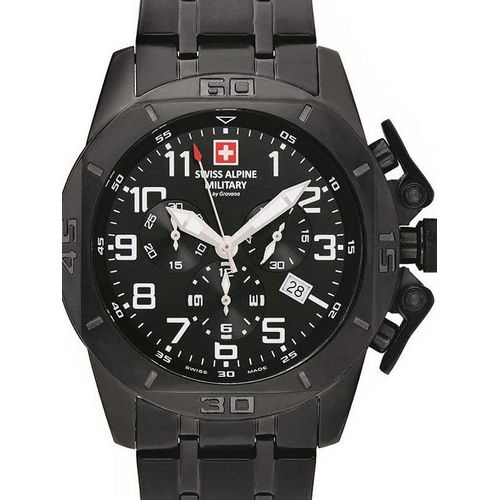 Mens Watch Swiss Military 7063.9177, Quartz, 45mm, 10atm