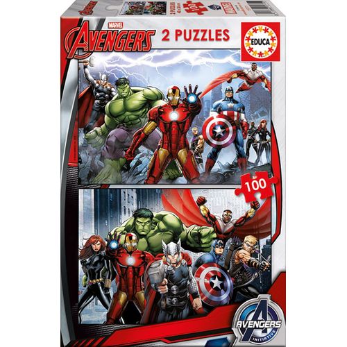 Avengers Avengers - Puzzles 100 Pièces