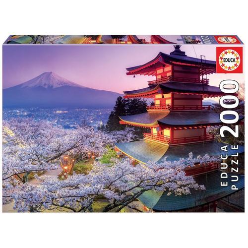 Educa Mont Fuji Japon - Puzzle 2000 Pièces