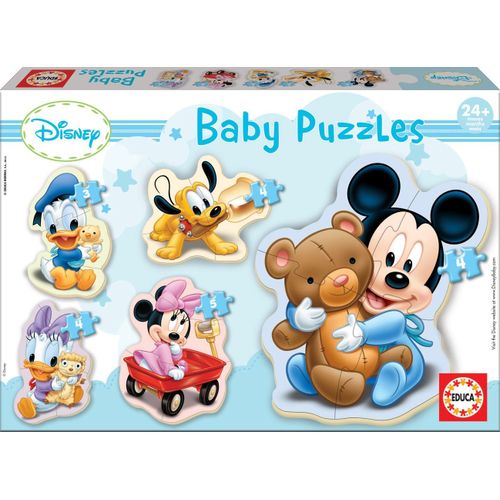 Educa Baby Puzzles Mickey