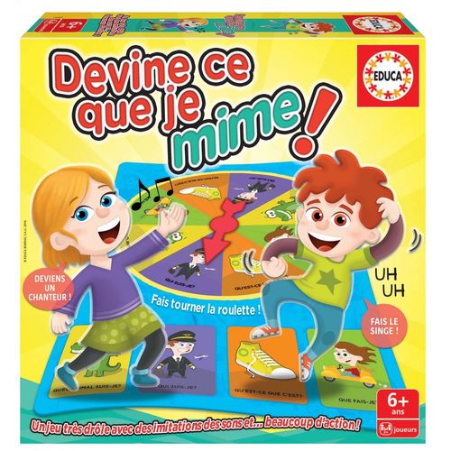 Educa Devine Ce Que Je Mime