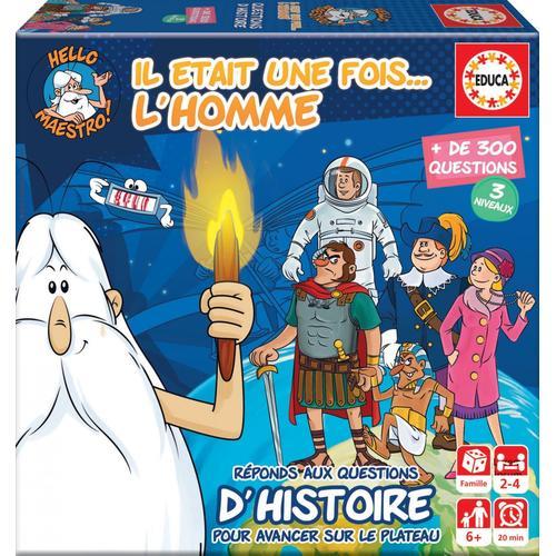 Educa Mini Jeu Il Était Une Fois... L'homme