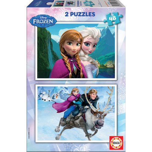 Educa La Reine Des Neiges - Puzzles 48 Pièces