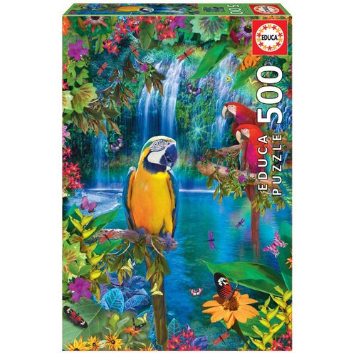 Educa Paradis Tropical Puzzle 500 Pièces