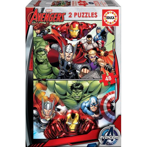 Avengers Avengers - Puzzles 48 Pièces