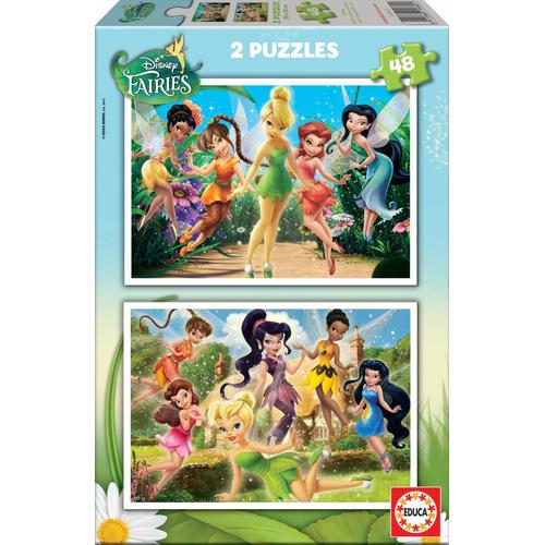 Educa Fairies - Puzzles 48 Pièces