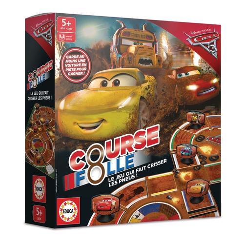 Educa Cars 3 - Jeu Crazy 8