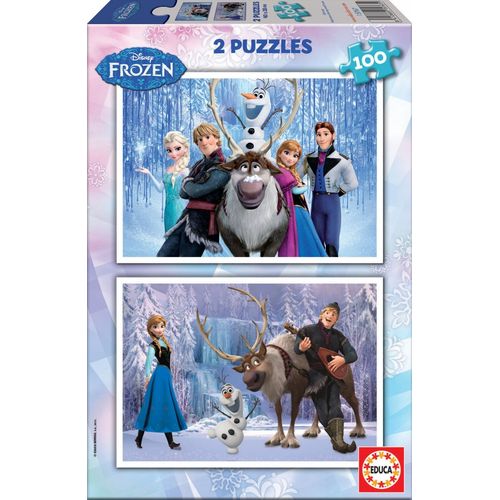Educa La Reine Des Neiges - Puzzles 100 Pièces