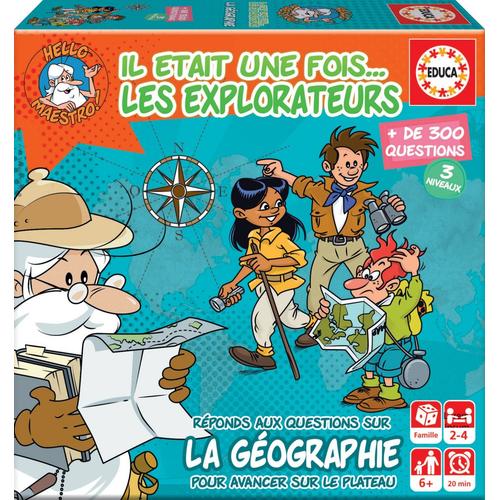 Educa Mini Jeu Il Était Une Fois... Les Explorateurs