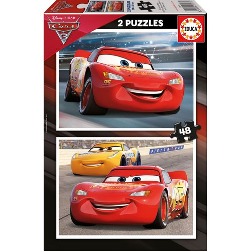 Educa 2x48 Cars 3