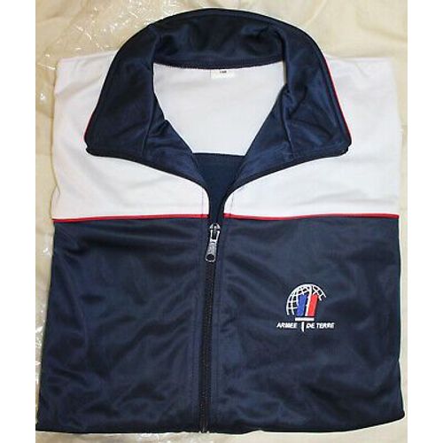 Veste De Survêtement Tta Armée De Terre De Taille 186