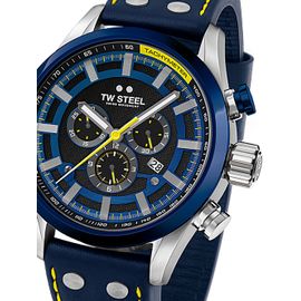 Mens Watch Tw Steel Svs208, Quartz, 48mm, 10atm
