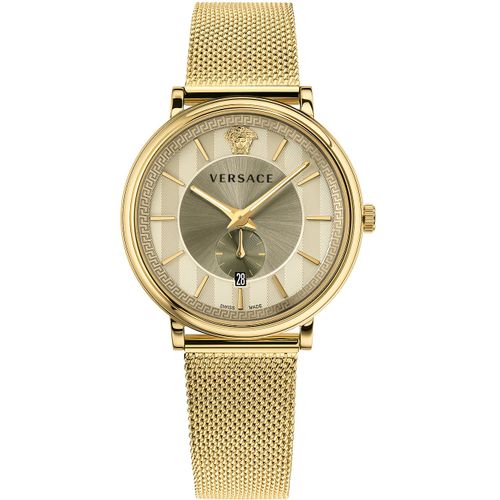 Mens Watch Versace Vbq070017, Quartz, 42mm, 5atm