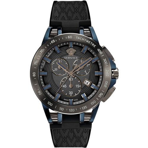 Mens Watch Versace Ve3e00221, Quartz, 45mm, 10atm