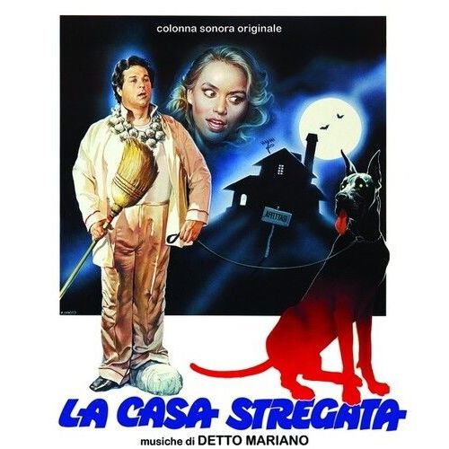 La Casa Stregata / Mia Moglie E Una Strega (Original Soundtrack) [Cd]