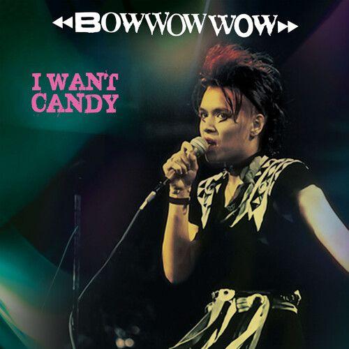 Bow Wow Wow - I Want Candy - Pink/Black Stripe [Vinyl] Colored Vinyl, Pink, Whit