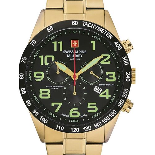 Mens Watch Swiss Military 70.479.117, Quartz, 45mm, 10atm