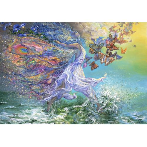 Josephine Wall - Joie De Vivre - Puzzle 204 Pièces