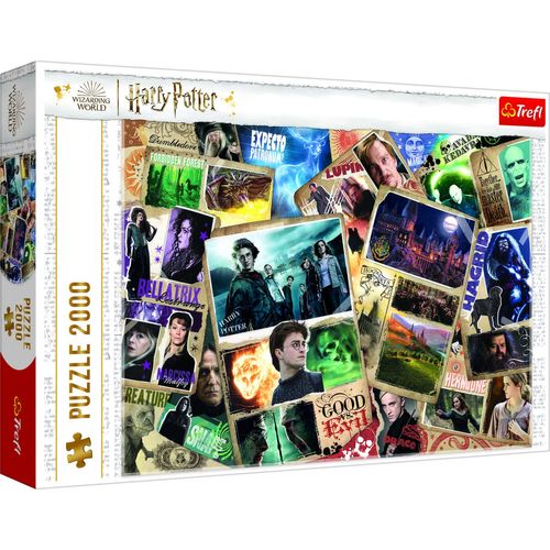 Harry Potter - Puzzle 2000 Pièces