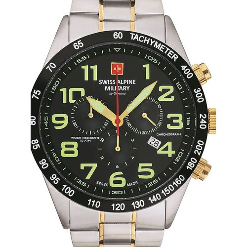 Mens Watch Swiss Military 70.479.147, Quartz, 45mm, 10atm