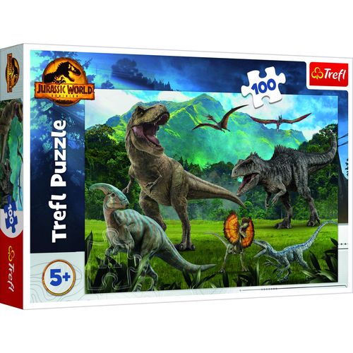 Jurassic Park - Puzzle 100 Pièces